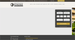 Desktop Screenshot of grandhotelpomorie.com